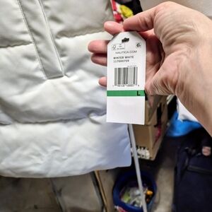Nautica Winter White Puffer Jacket